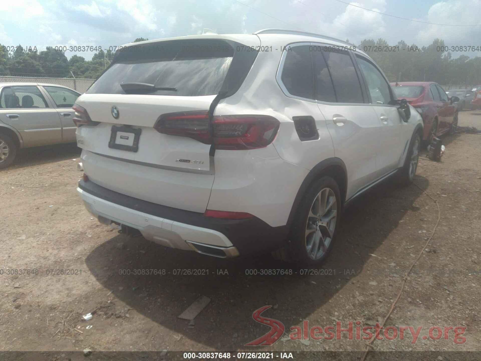 5UXCR6C03M9E76411 2021 BMW X5