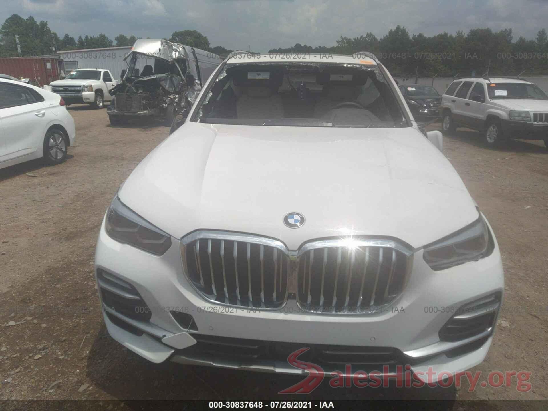 5UXCR6C03M9E76411 2021 BMW X5