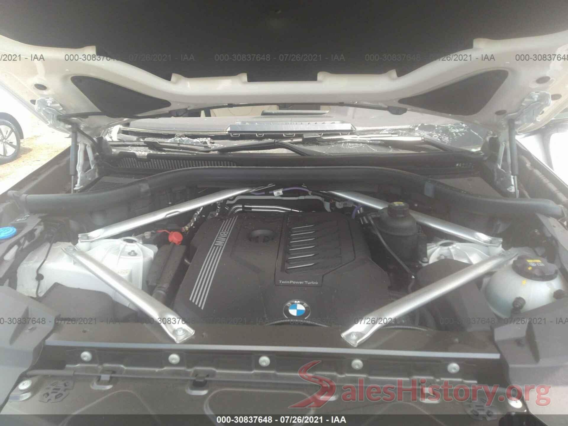 5UXCR6C03M9E76411 2021 BMW X5