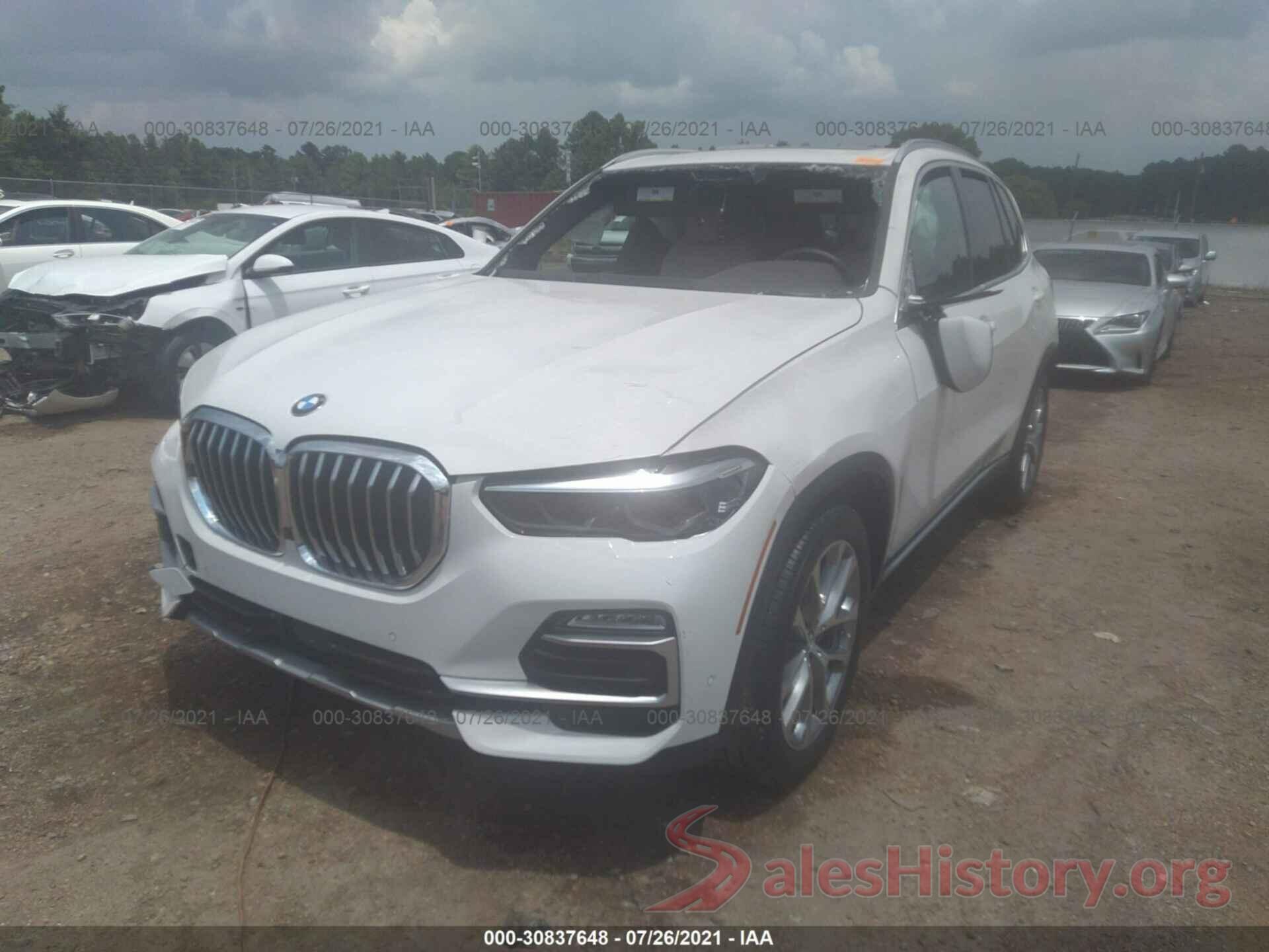 5UXCR6C03M9E76411 2021 BMW X5