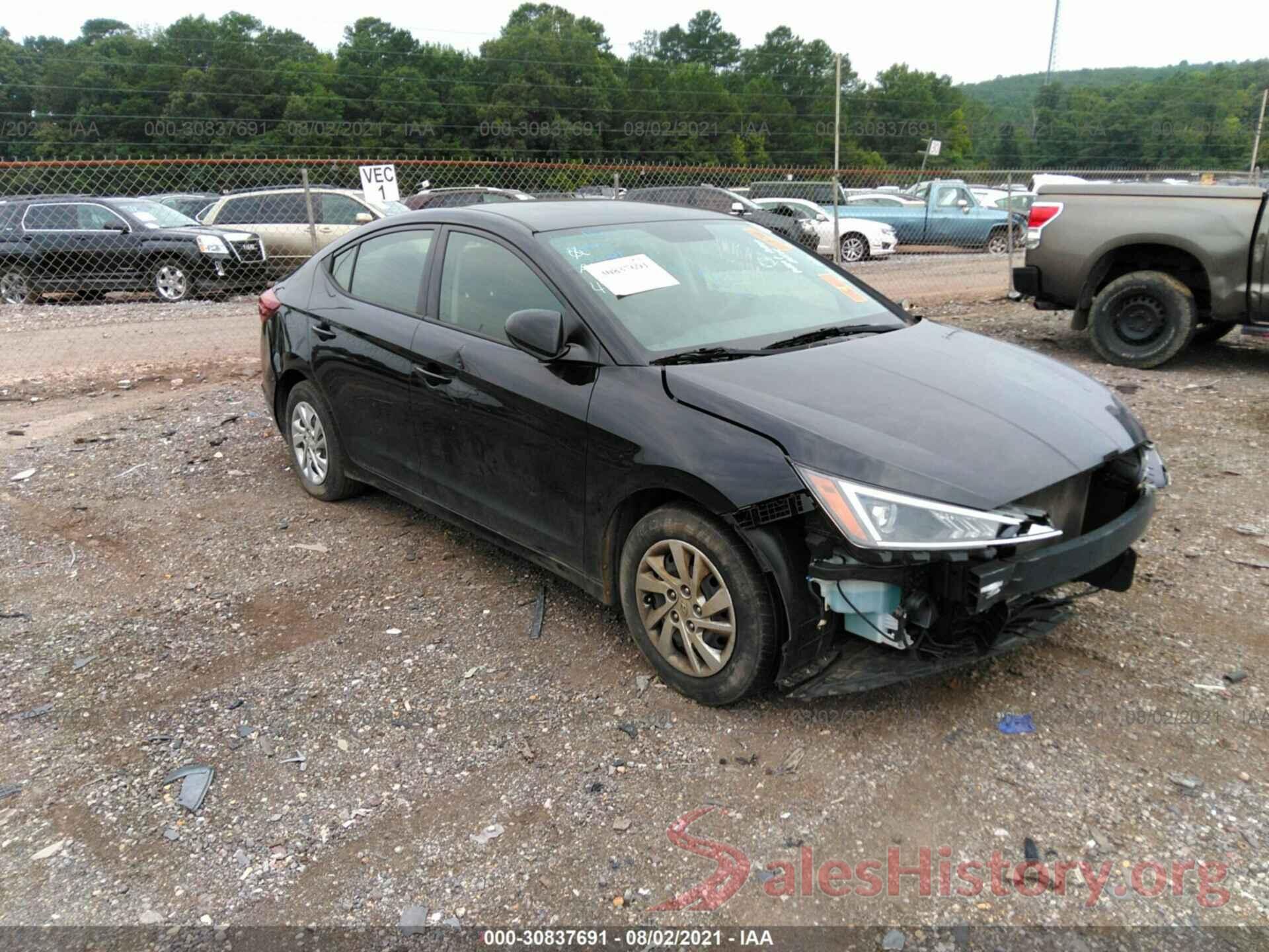 5NPD74LF9KH472336 2019 HYUNDAI ELANTRA