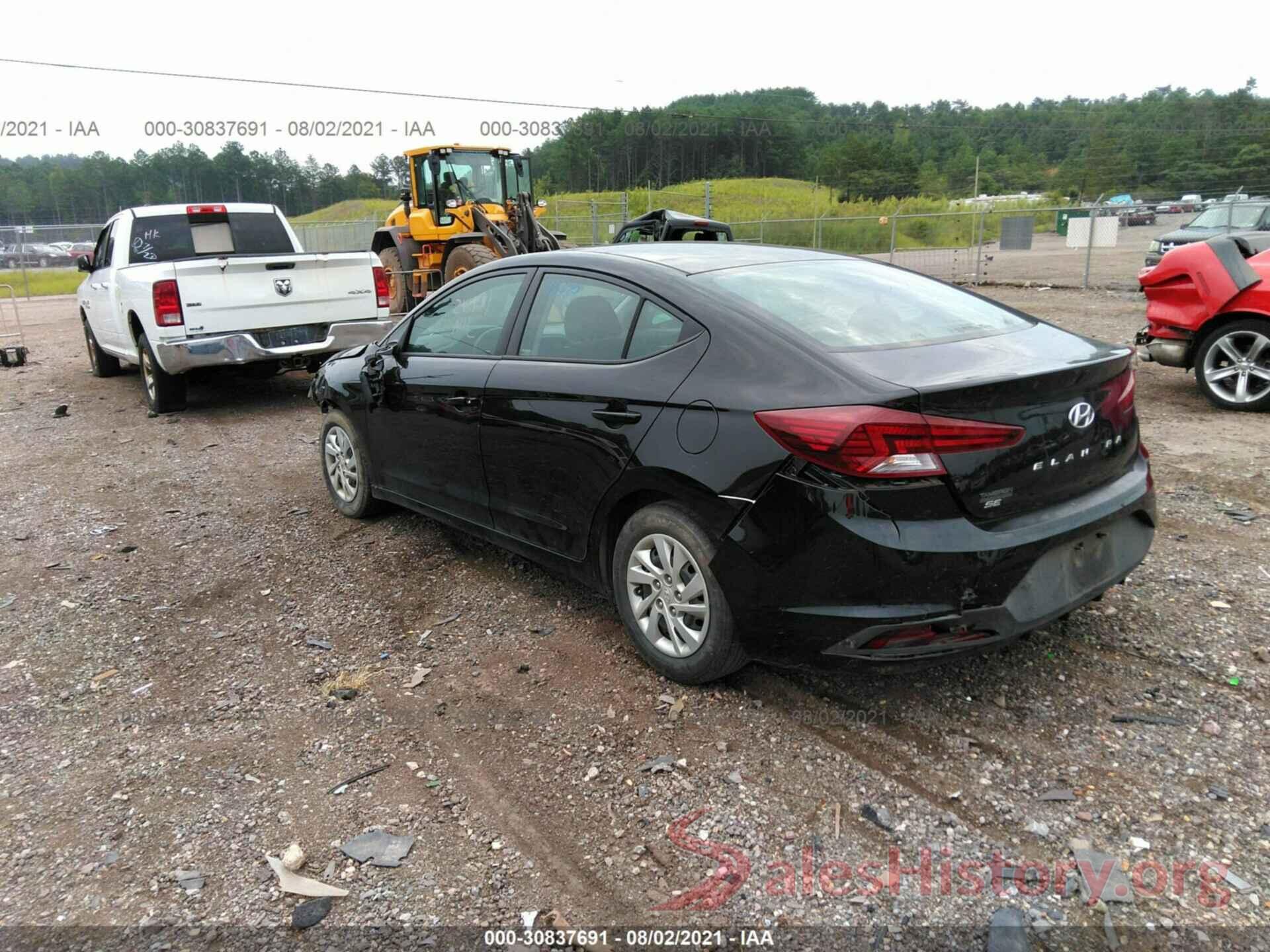 5NPD74LF9KH472336 2019 HYUNDAI ELANTRA