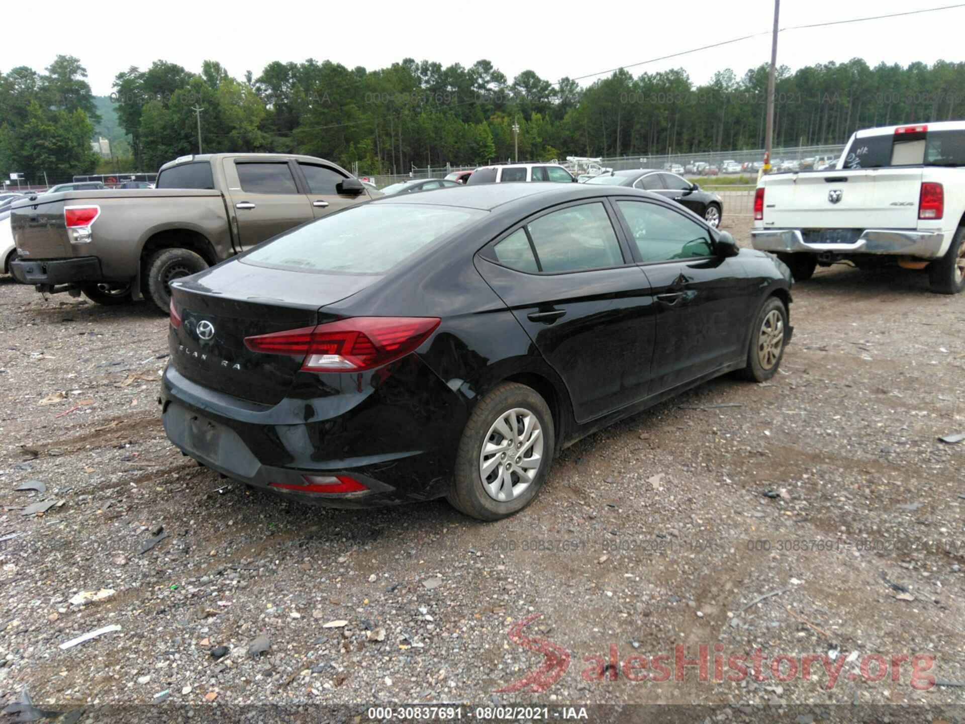 5NPD74LF9KH472336 2019 HYUNDAI ELANTRA