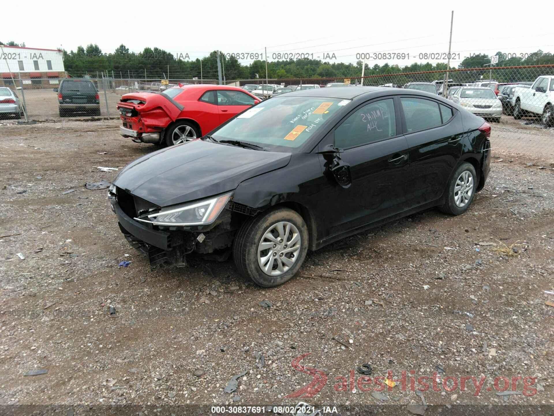 5NPD74LF9KH472336 2019 HYUNDAI ELANTRA