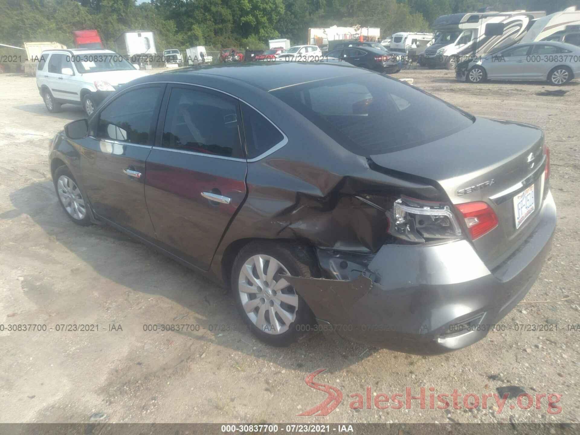 3N1AB7AP2HY244482 2017 NISSAN SENTRA