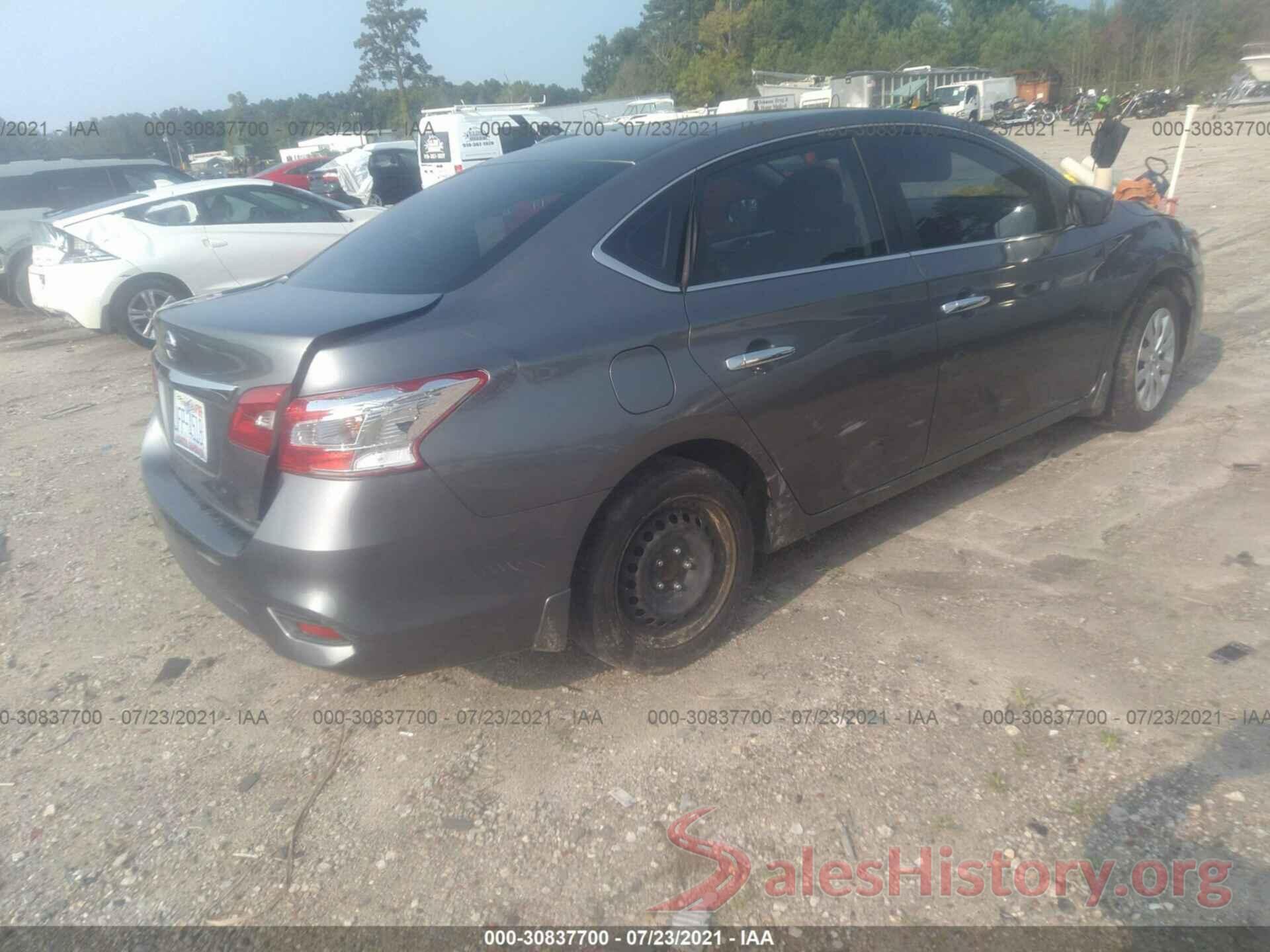 3N1AB7AP2HY244482 2017 NISSAN SENTRA