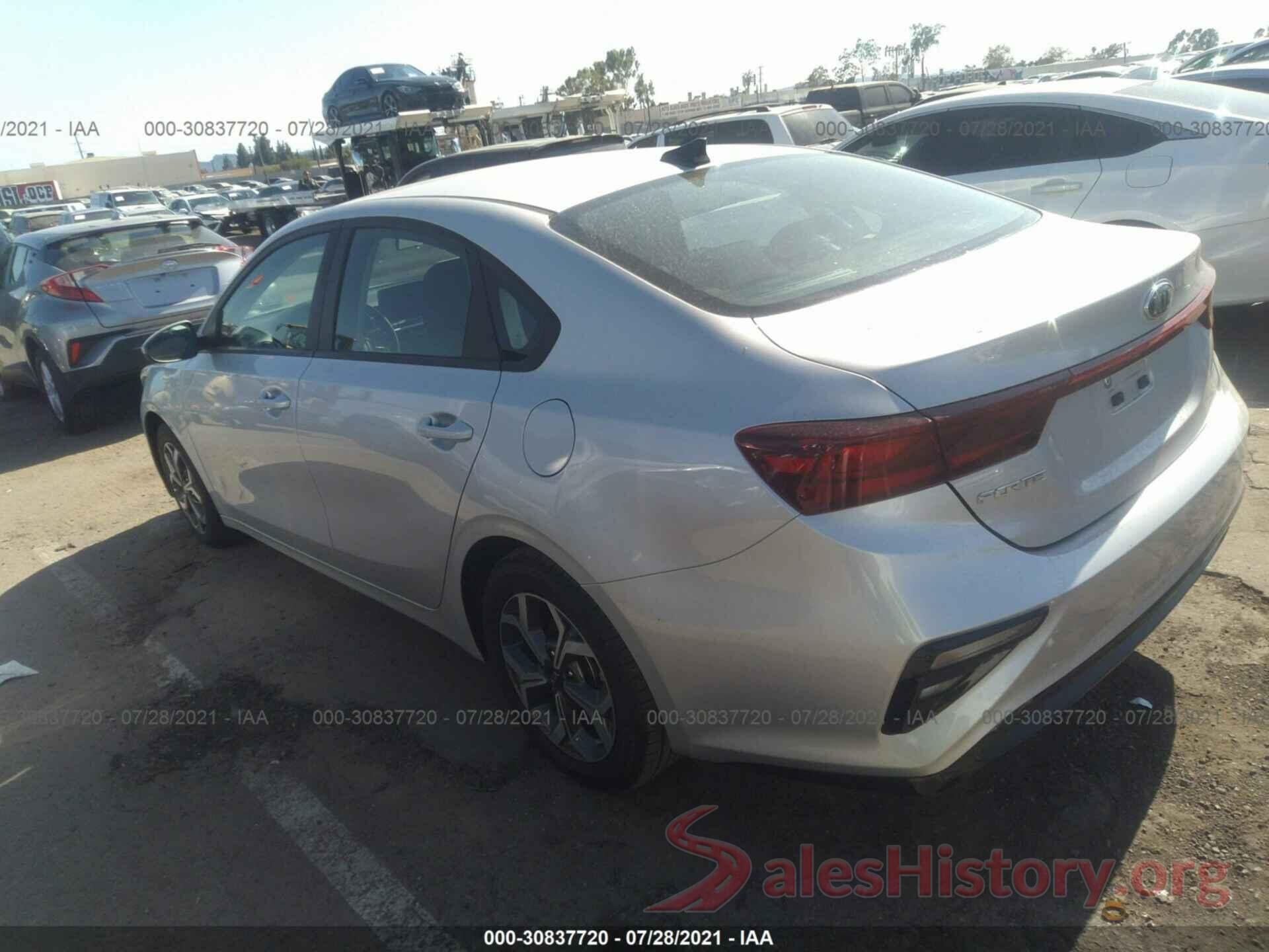 3KPF24ADXKE116393 2019 KIA FORTE