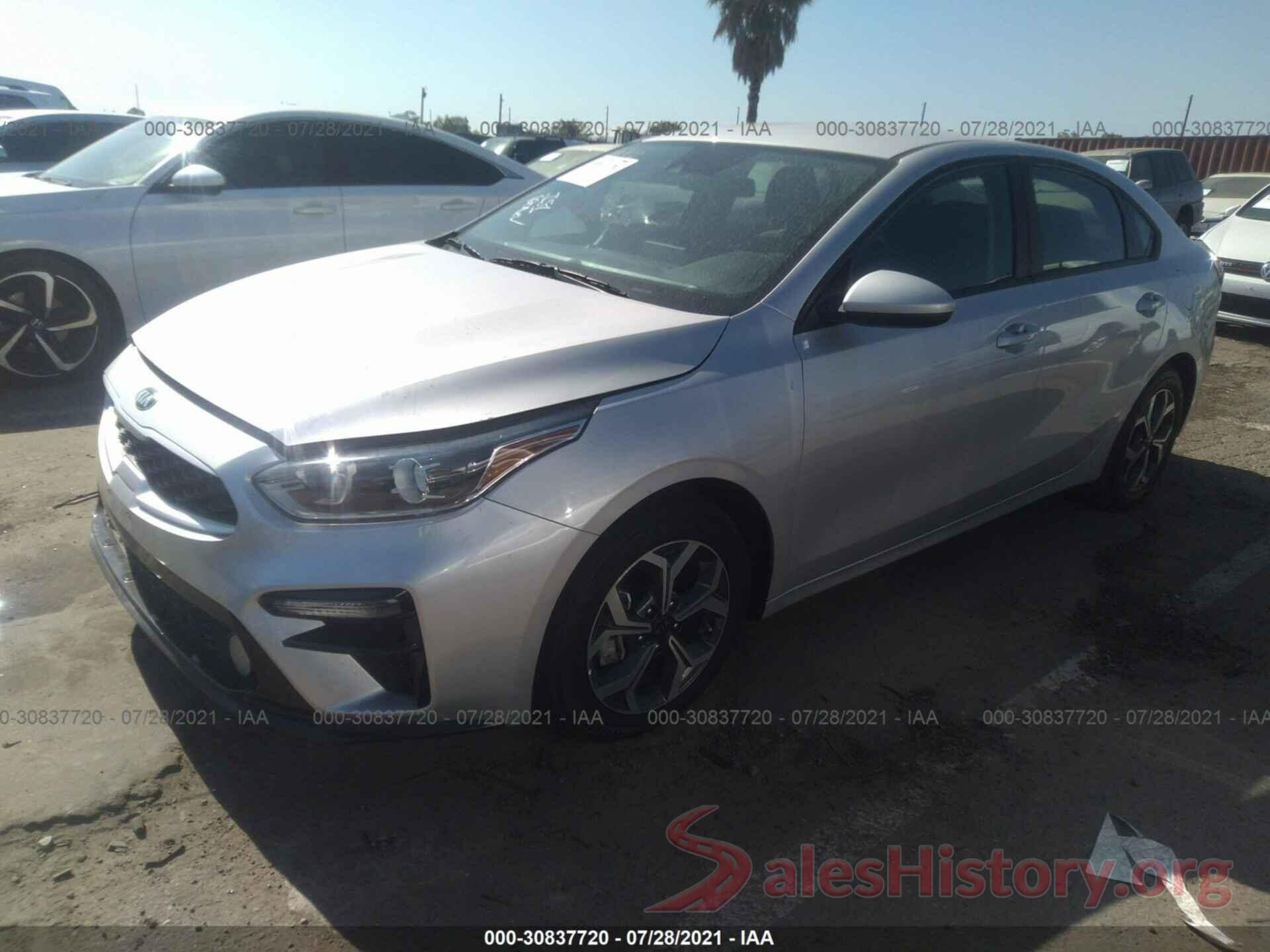 3KPF24ADXKE116393 2019 KIA FORTE