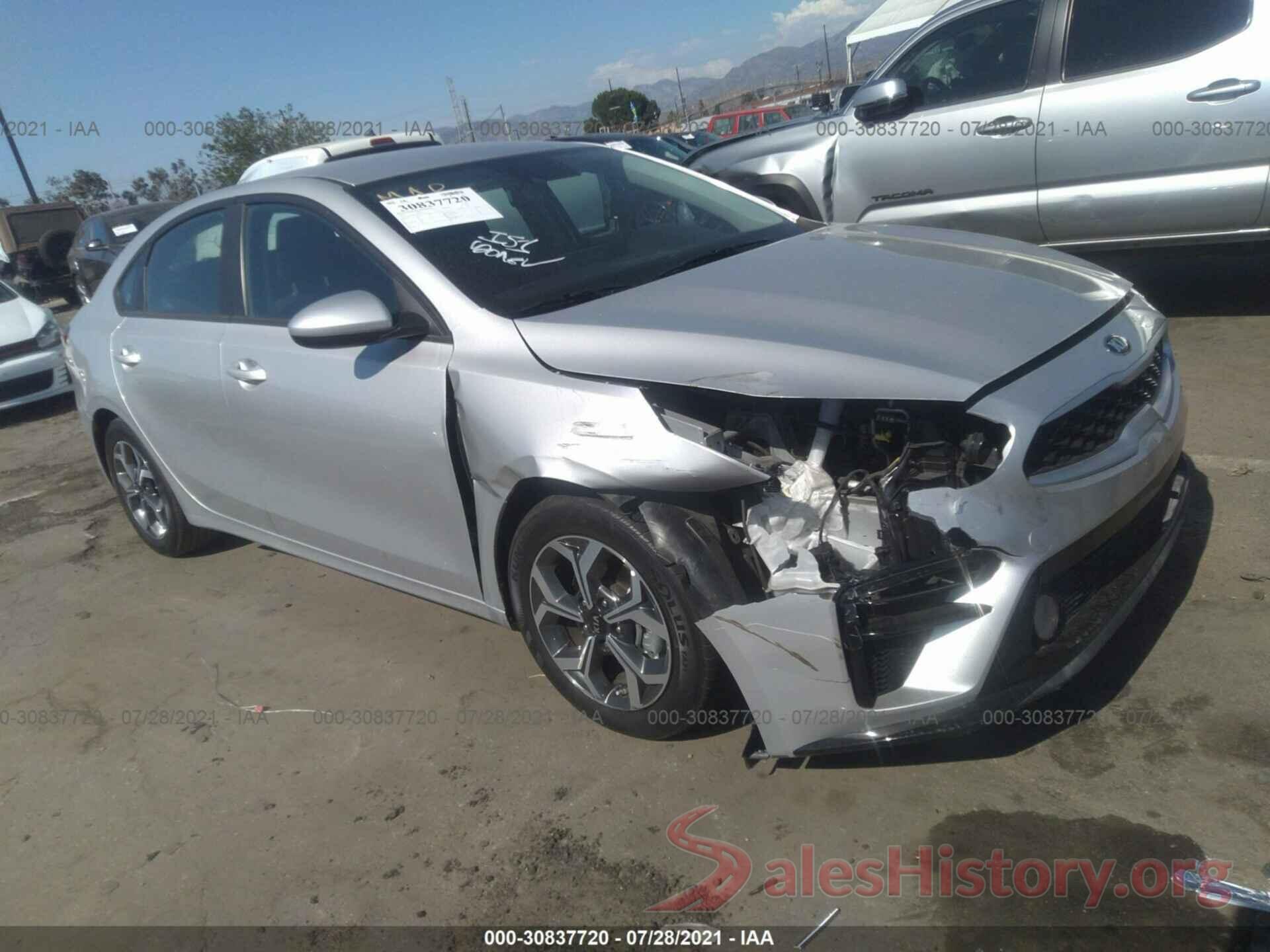 3KPF24ADXKE116393 2019 KIA FORTE