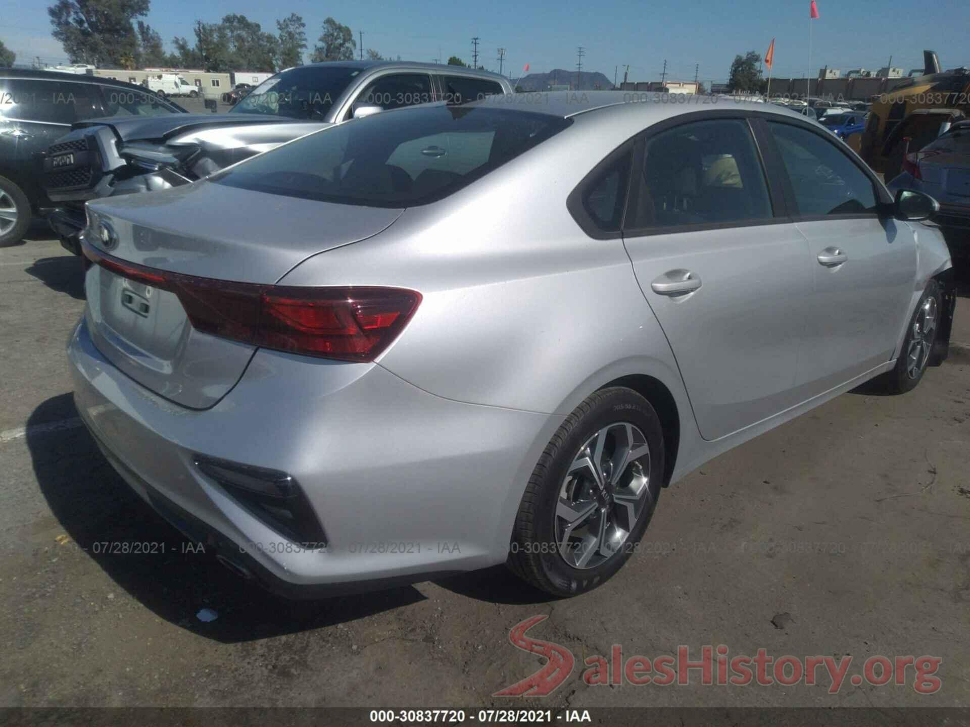 3KPF24ADXKE116393 2019 KIA FORTE