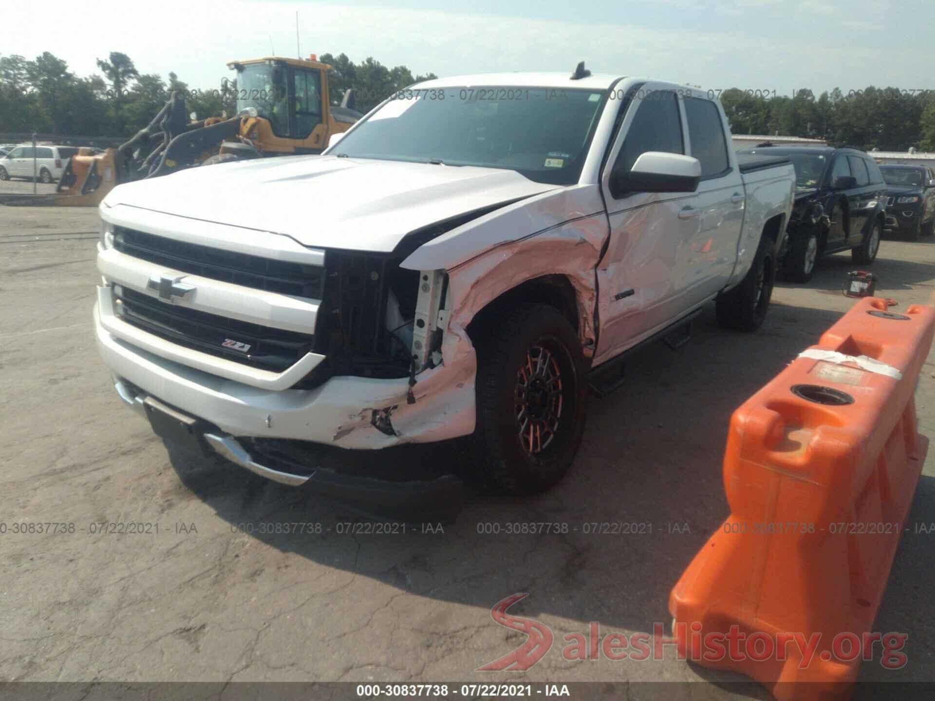 3GCUKRECXJG126009 2018 CHEVROLET SILVERADO 1500