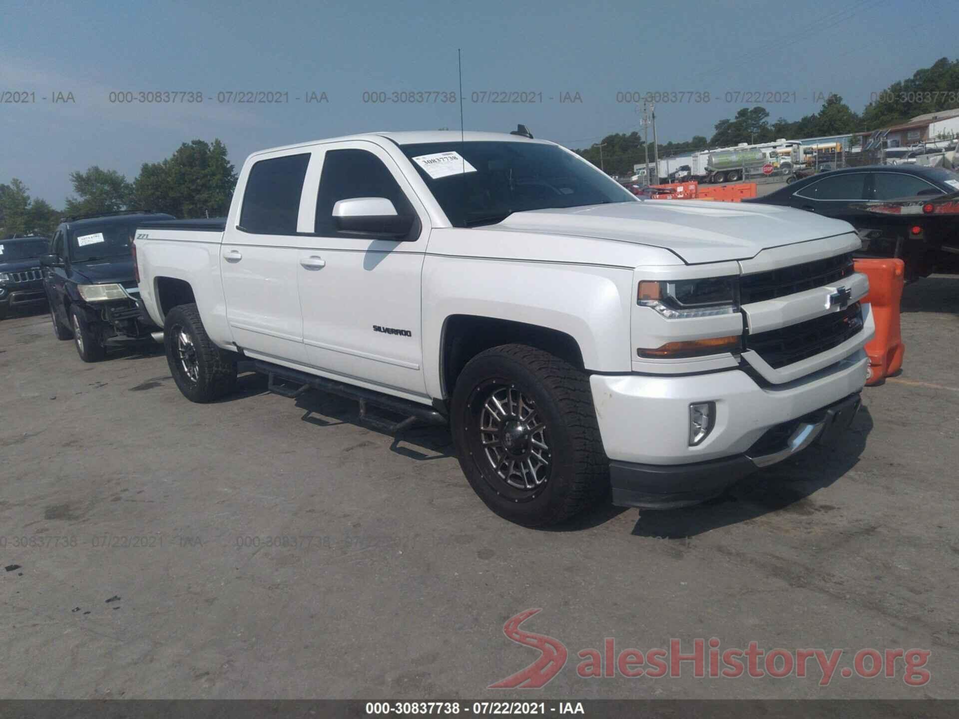 3GCUKRECXJG126009 2018 CHEVROLET SILVERADO 1500