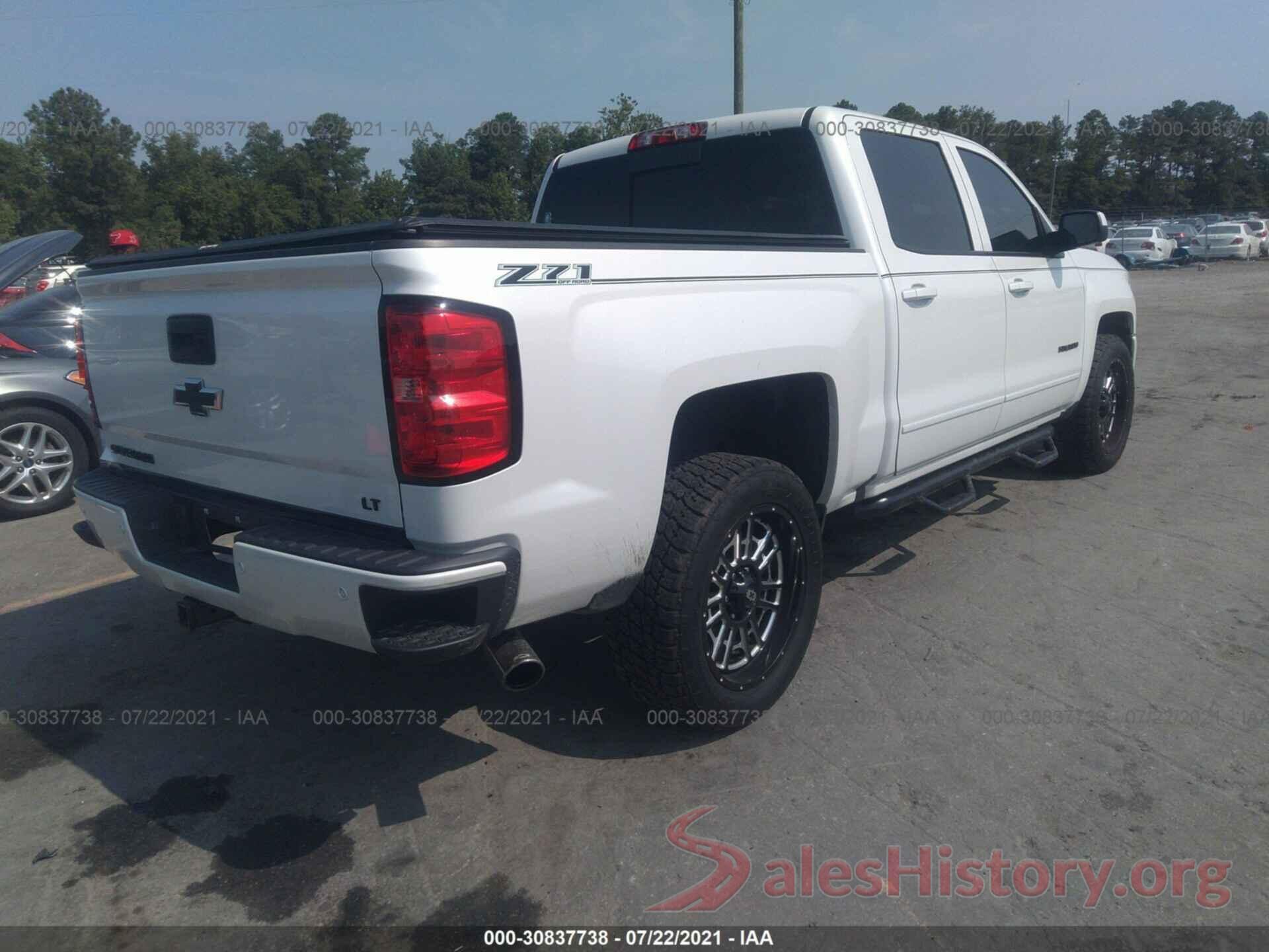 3GCUKRECXJG126009 2018 CHEVROLET SILVERADO 1500