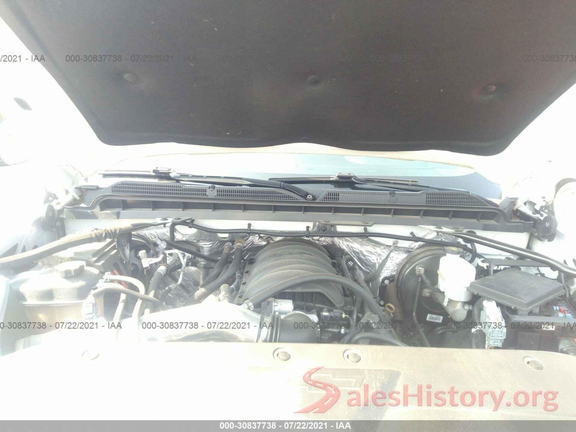 3GCUKRECXJG126009 2018 CHEVROLET SILVERADO 1500