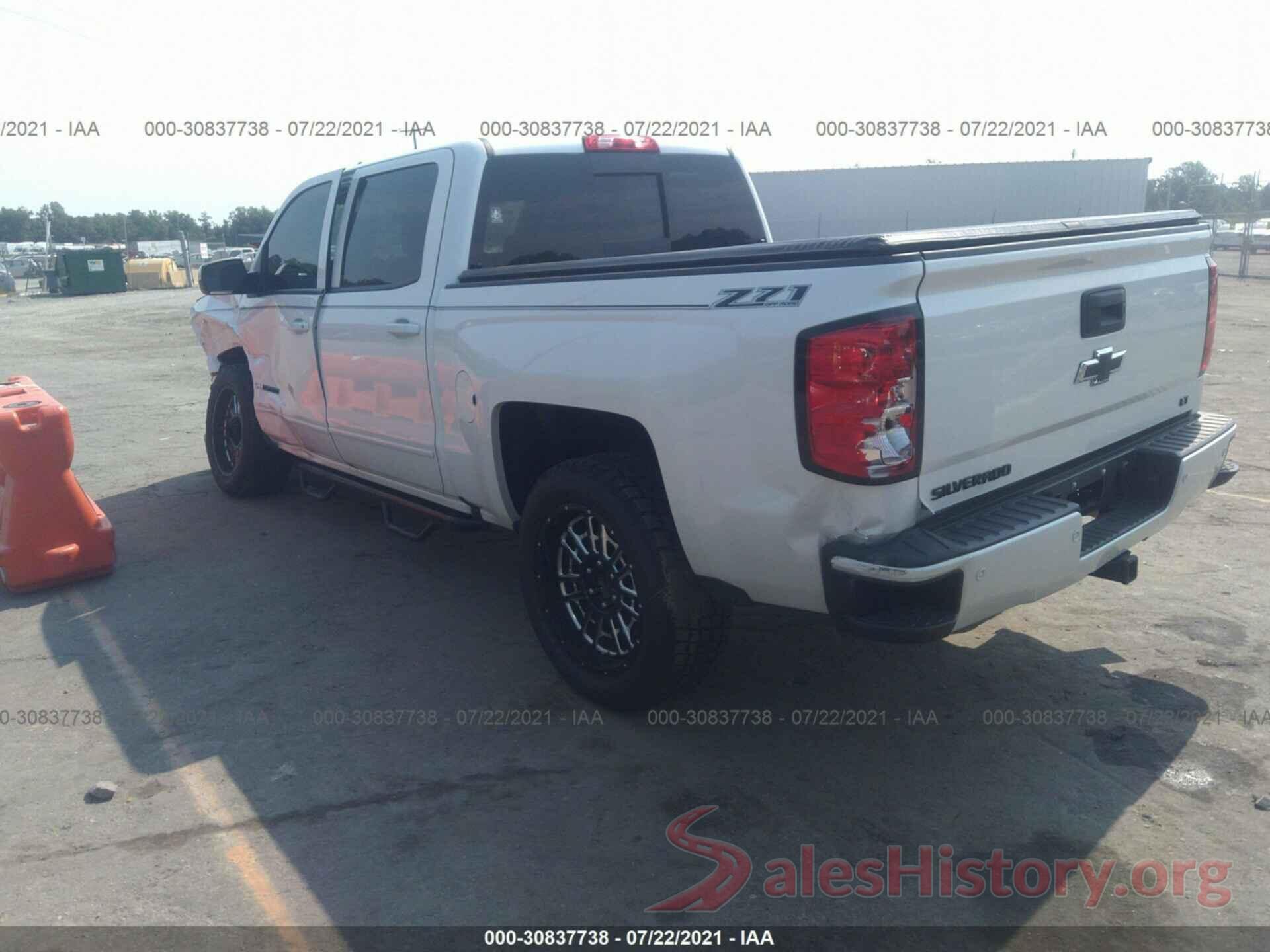 3GCUKRECXJG126009 2018 CHEVROLET SILVERADO 1500