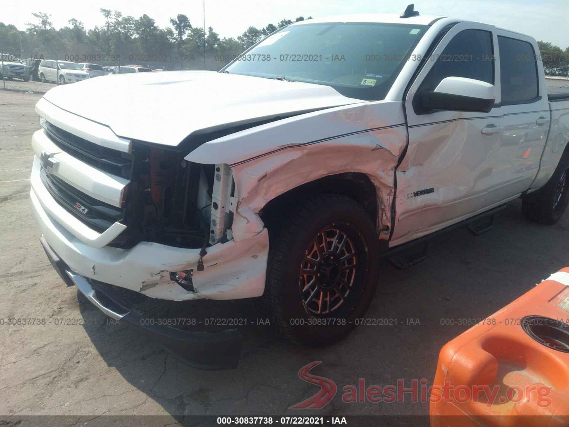 3GCUKRECXJG126009 2018 CHEVROLET SILVERADO 1500