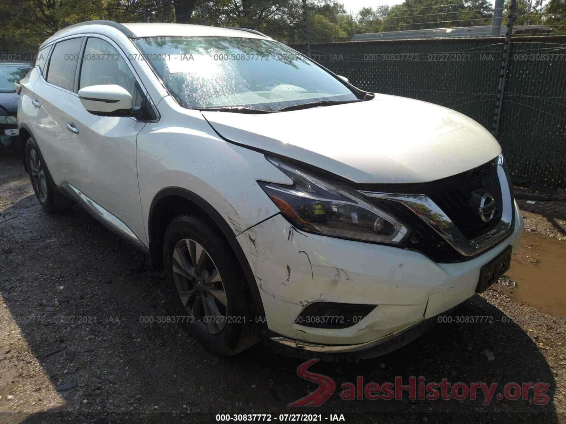 5N1AZ2MH0JN199704 2018 NISSAN MURANO