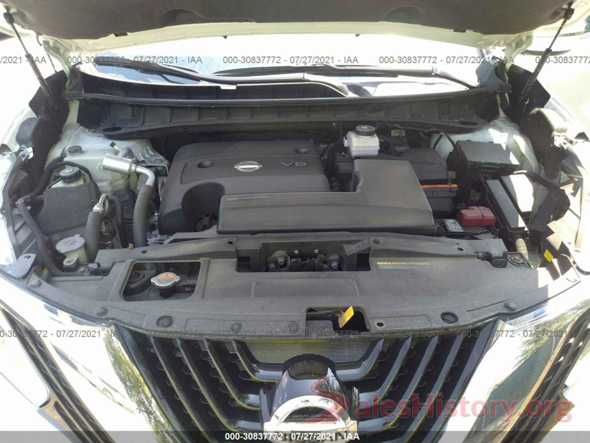 5N1AZ2MH0JN199704 2018 NISSAN MURANO