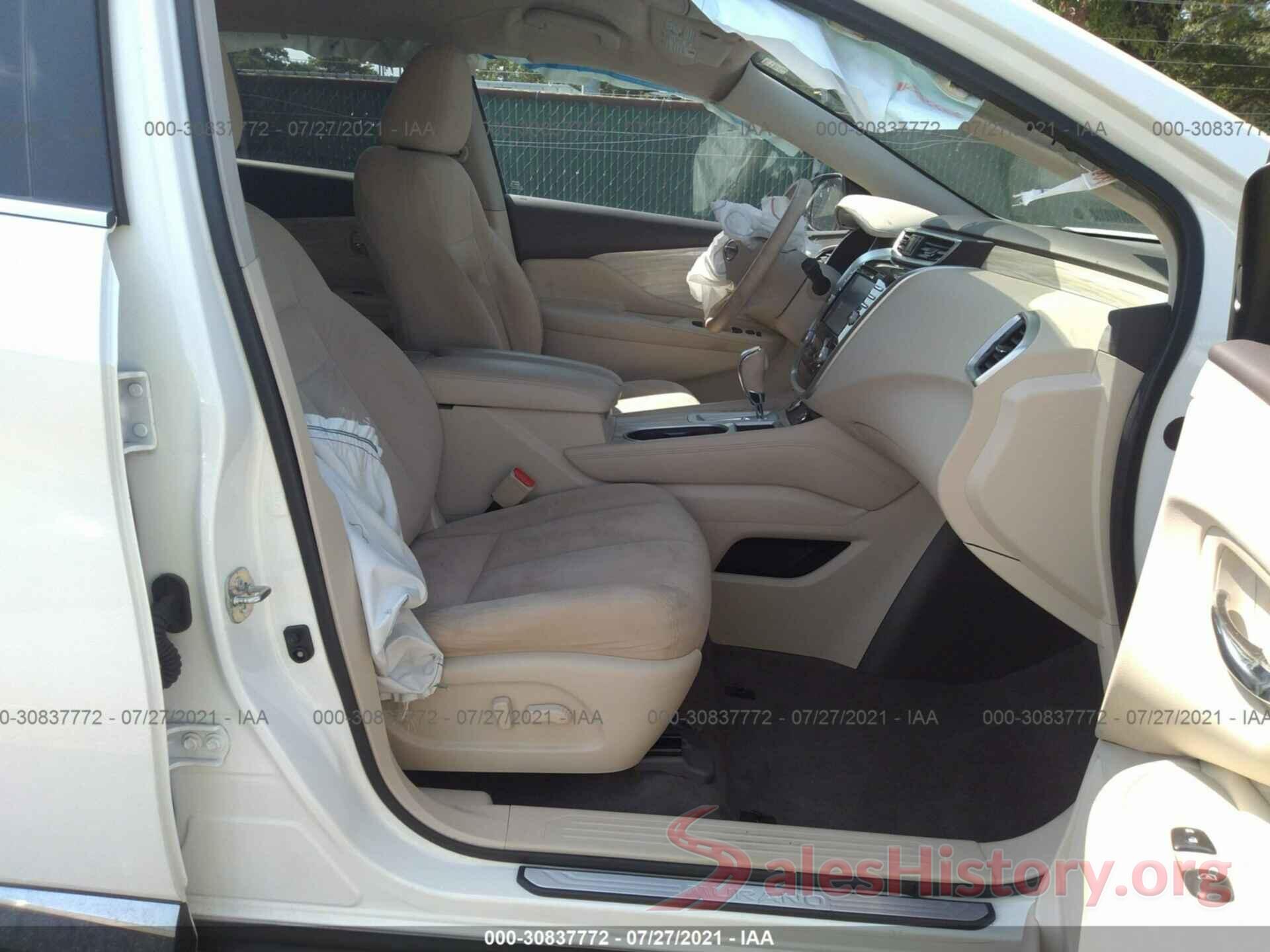 5N1AZ2MH0JN199704 2018 NISSAN MURANO