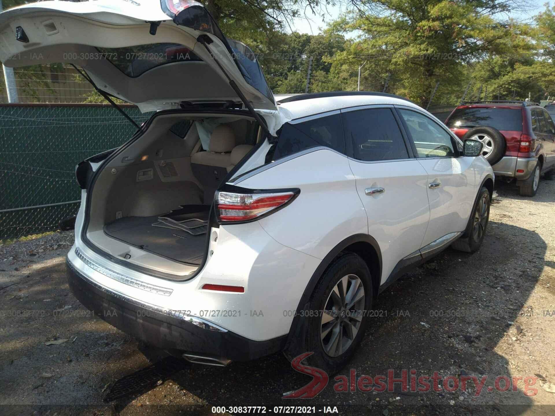 5N1AZ2MH0JN199704 2018 NISSAN MURANO