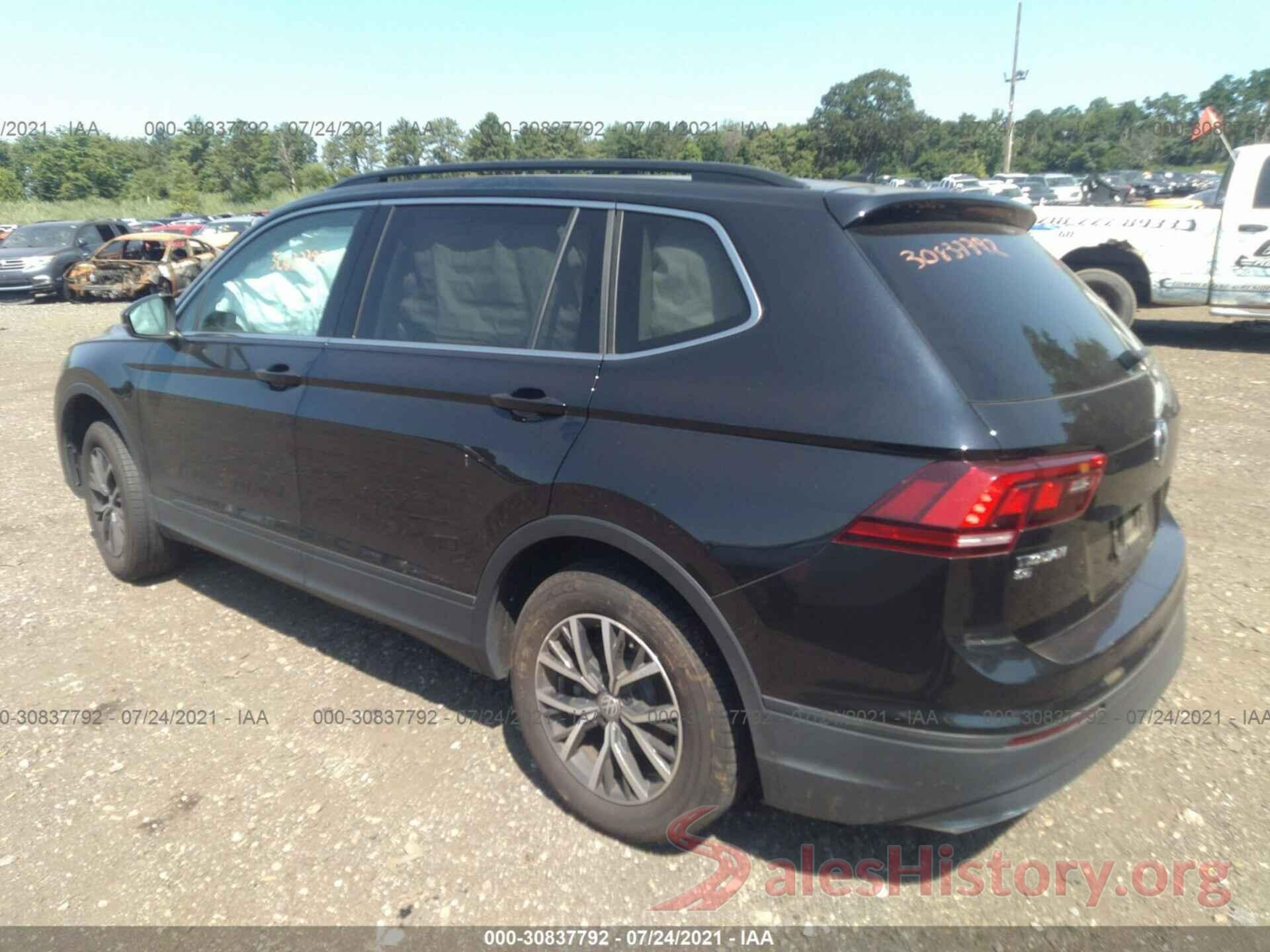 3VV2B7AX2KM100979 2019 VOLKSWAGEN TIGUAN