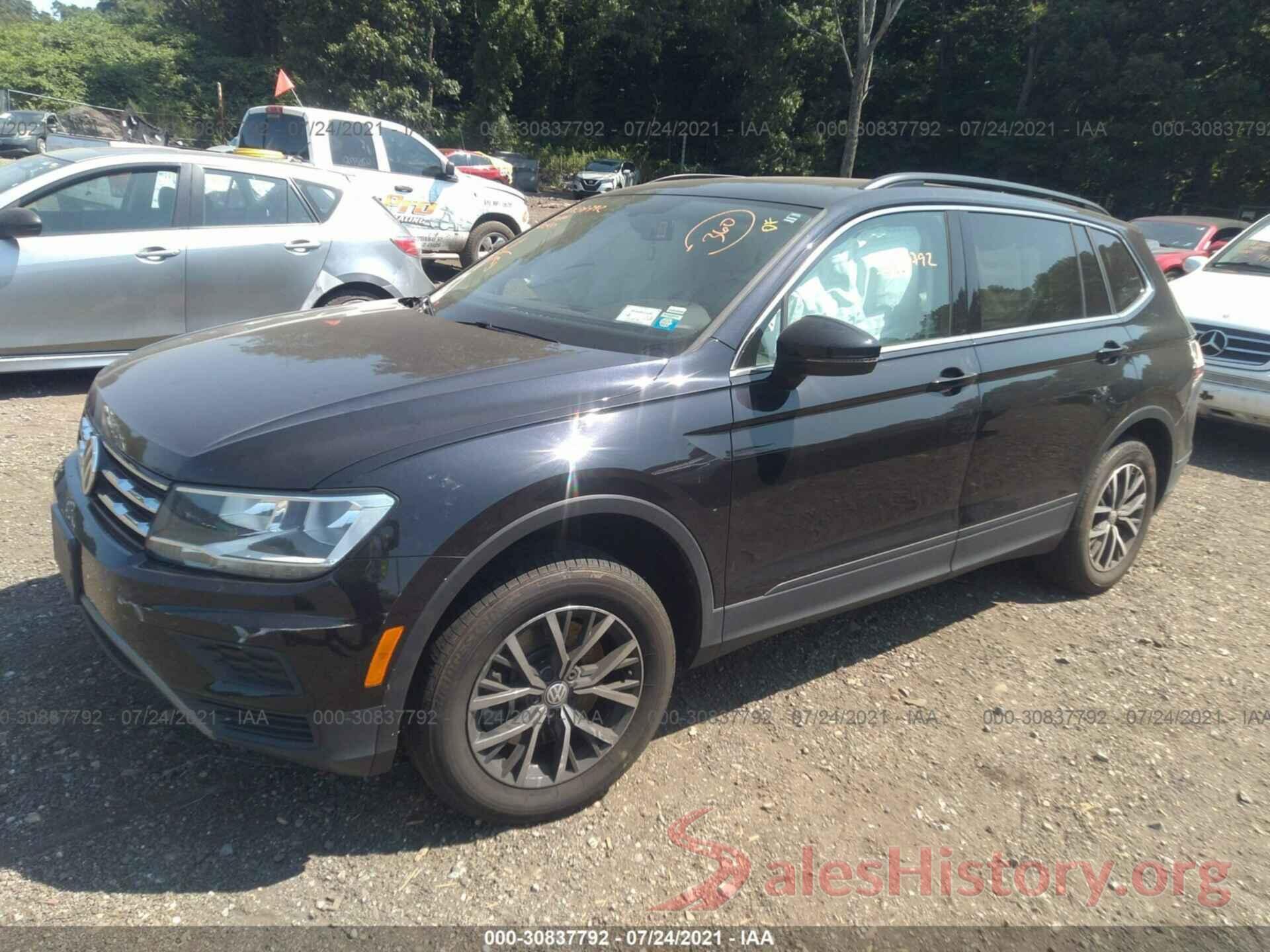 3VV2B7AX2KM100979 2019 VOLKSWAGEN TIGUAN