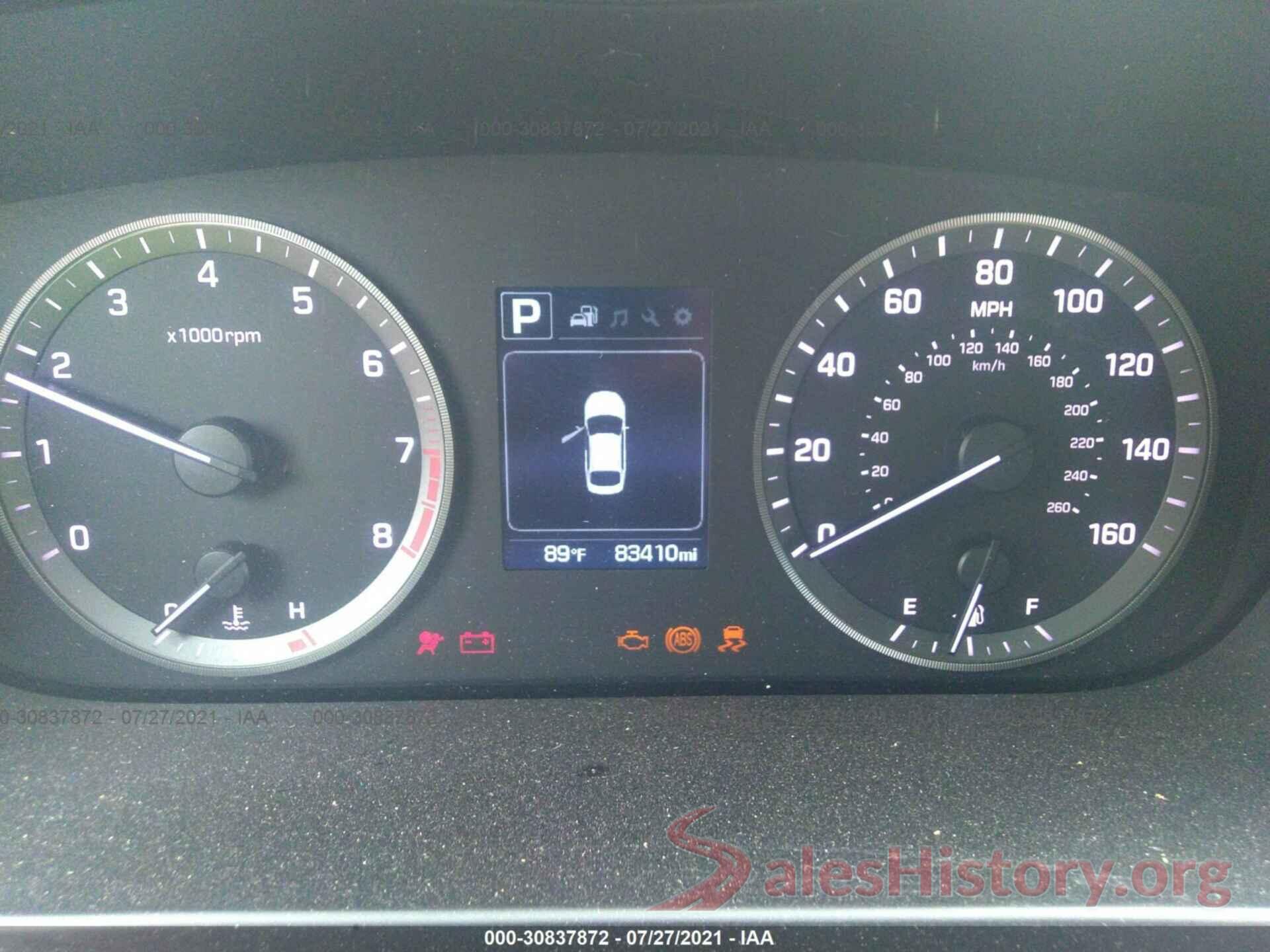 5NPE24AF6GH338249 2016 HYUNDAI SONATA