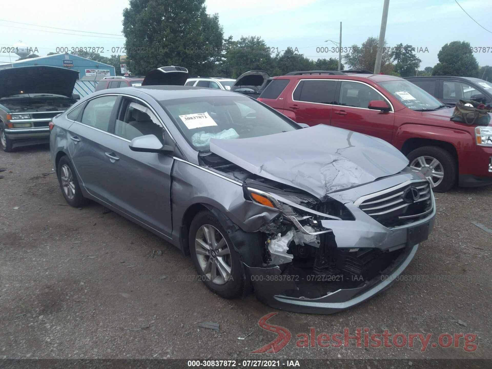 5NPE24AF6GH338249 2016 HYUNDAI SONATA