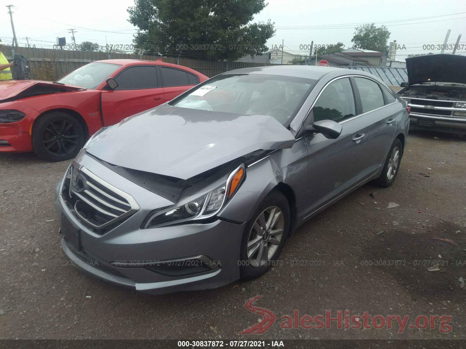 5NPE24AF6GH338249 2016 HYUNDAI SONATA