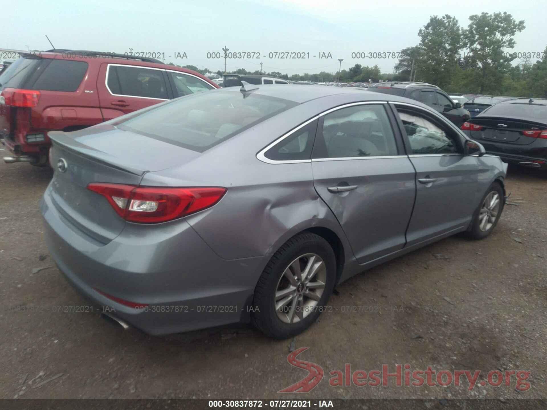 5NPE24AF6GH338249 2016 HYUNDAI SONATA