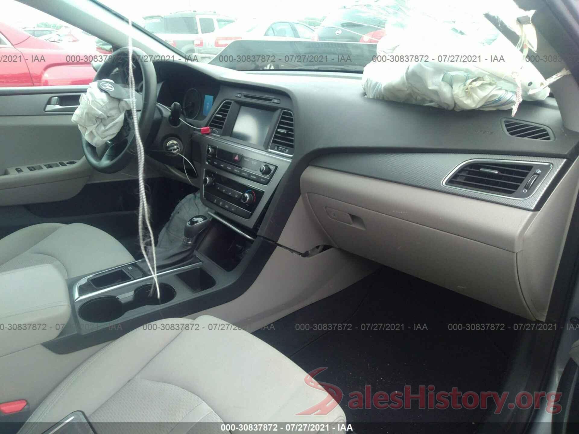 5NPE24AF6GH338249 2016 HYUNDAI SONATA