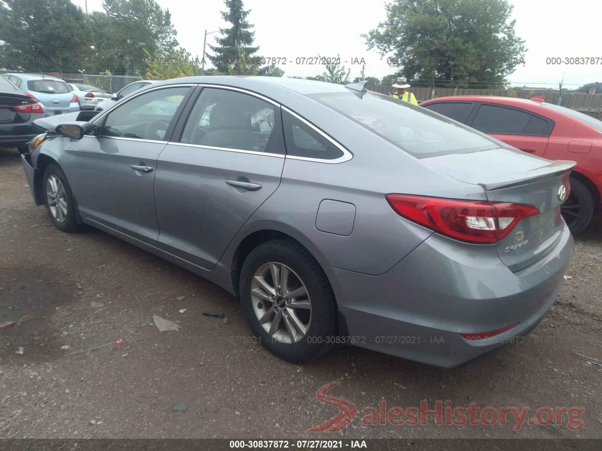 5NPE24AF6GH338249 2016 HYUNDAI SONATA