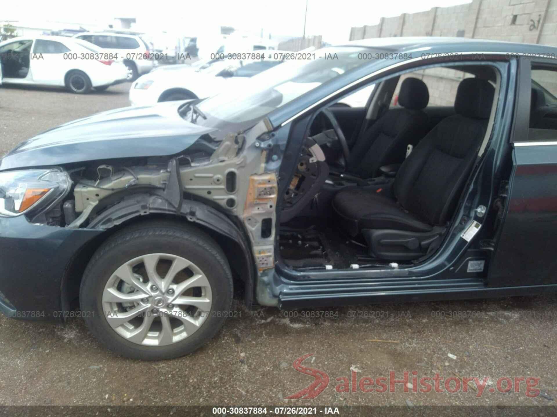 3N1AB7AP8HY210370 2017 NISSAN SENTRA