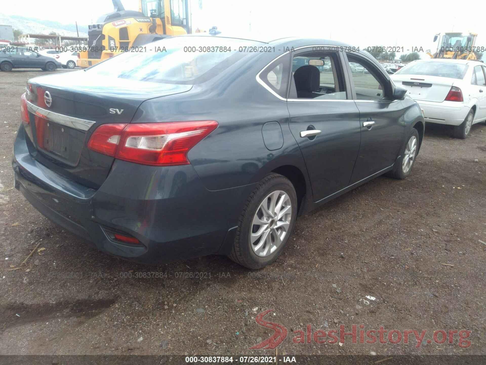 3N1AB7AP8HY210370 2017 NISSAN SENTRA