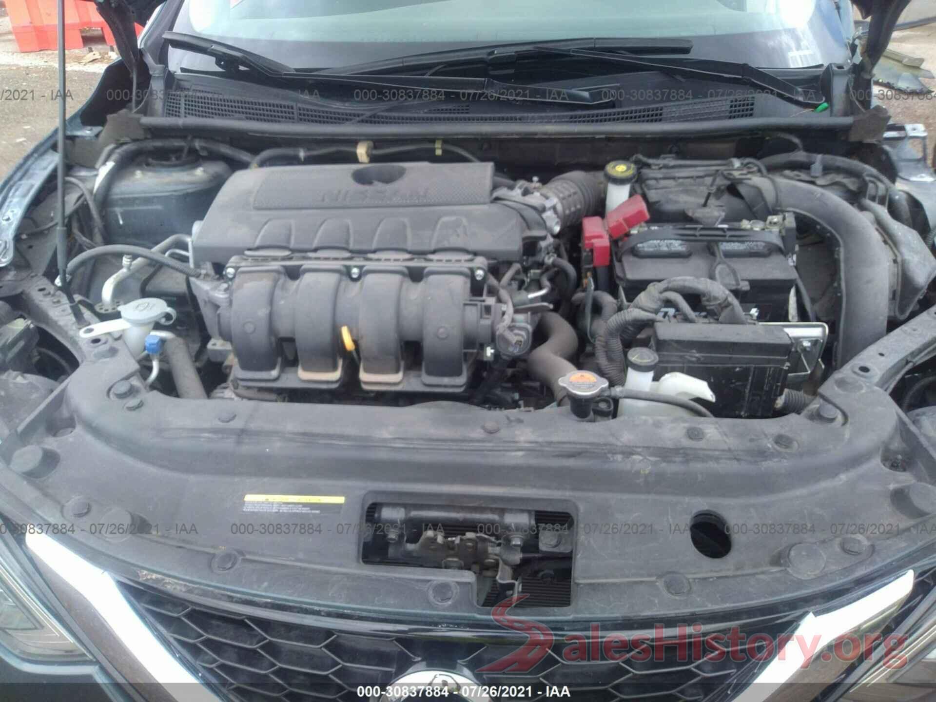 3N1AB7AP8HY210370 2017 NISSAN SENTRA