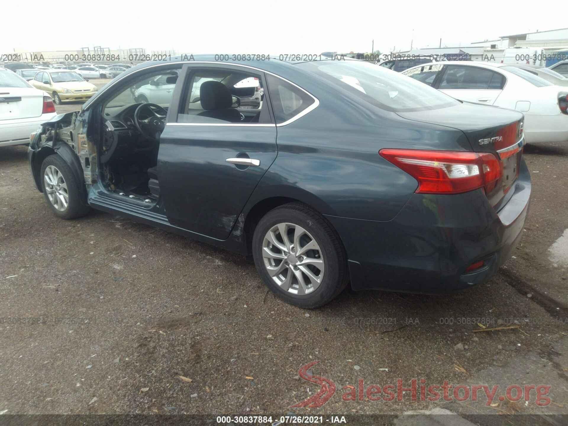 3N1AB7AP8HY210370 2017 NISSAN SENTRA