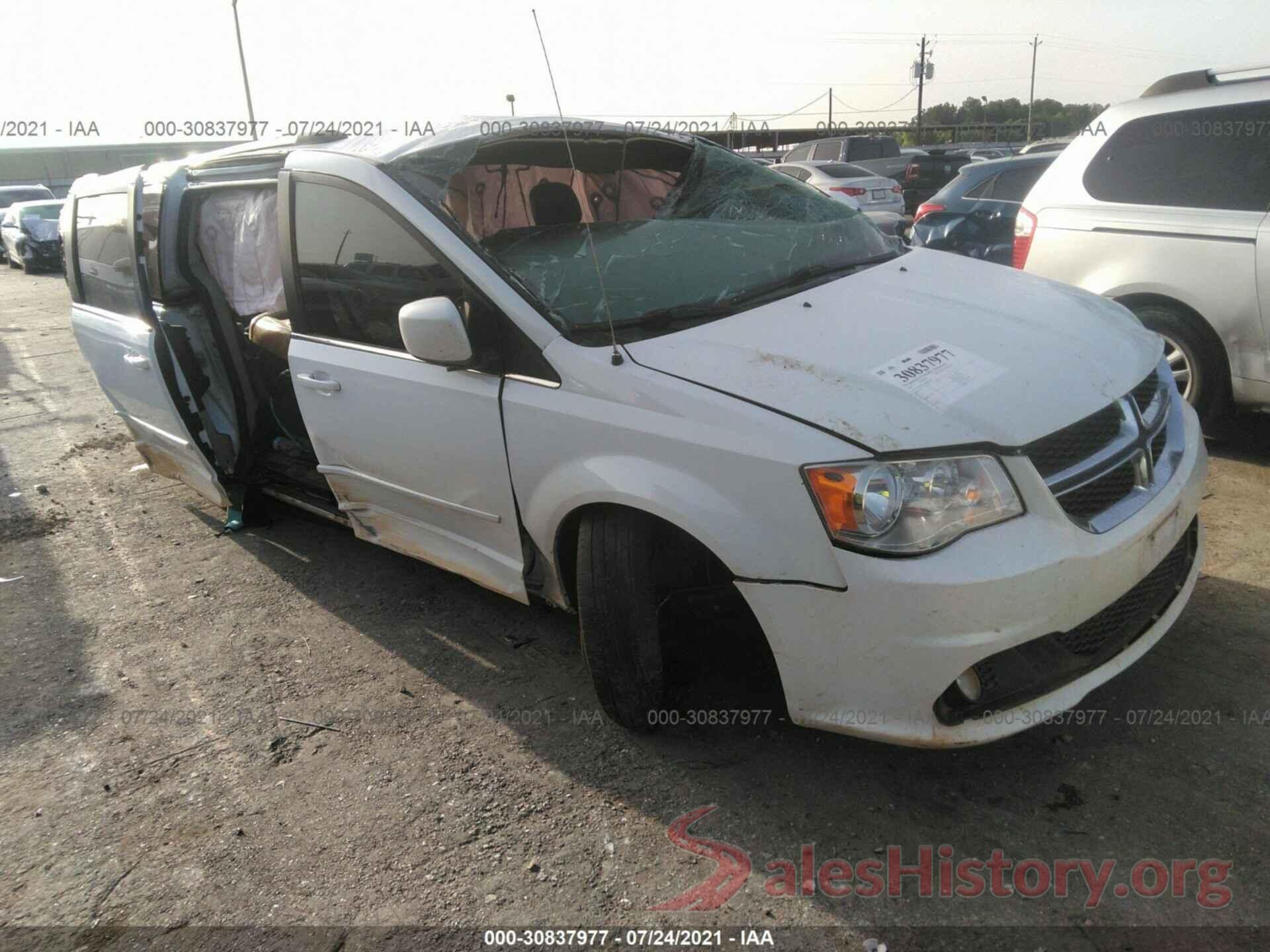 2C4RDGCG9HR760782 2017 DODGE GRAND CARAVAN