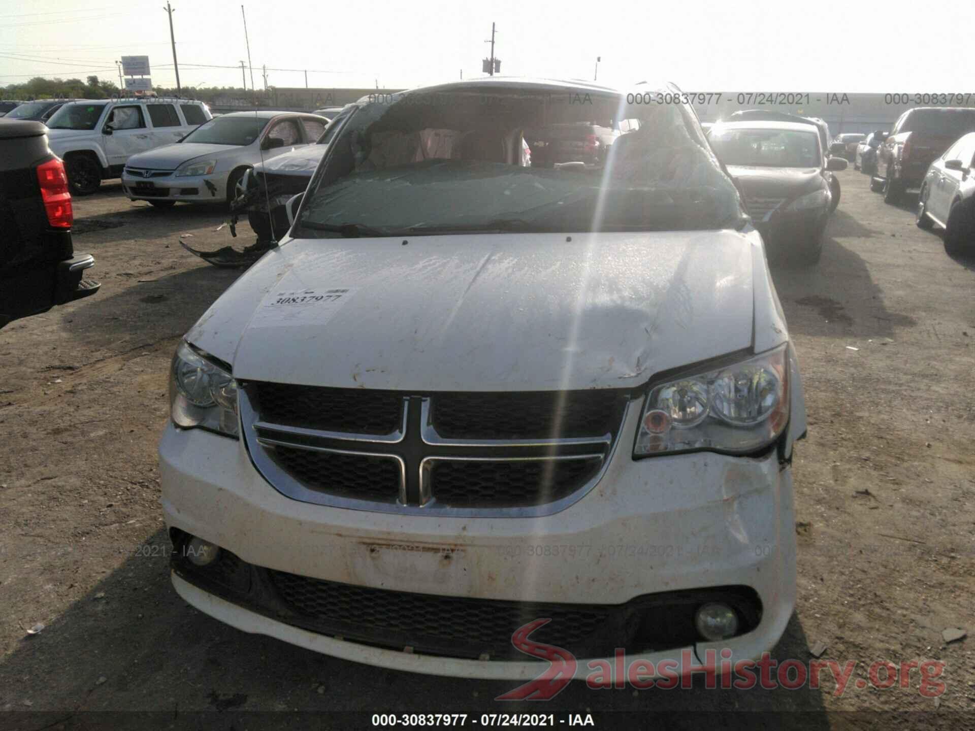 2C4RDGCG9HR760782 2017 DODGE GRAND CARAVAN