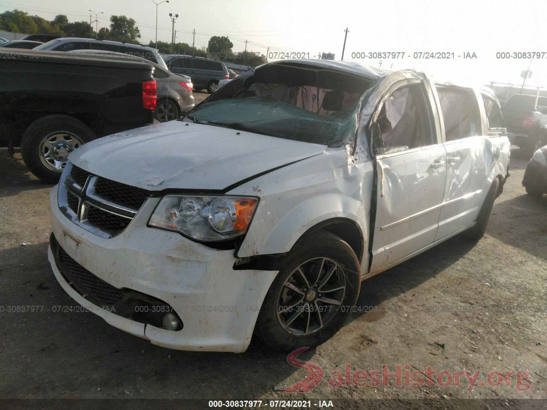 2C4RDGCG9HR760782 2017 DODGE GRAND CARAVAN