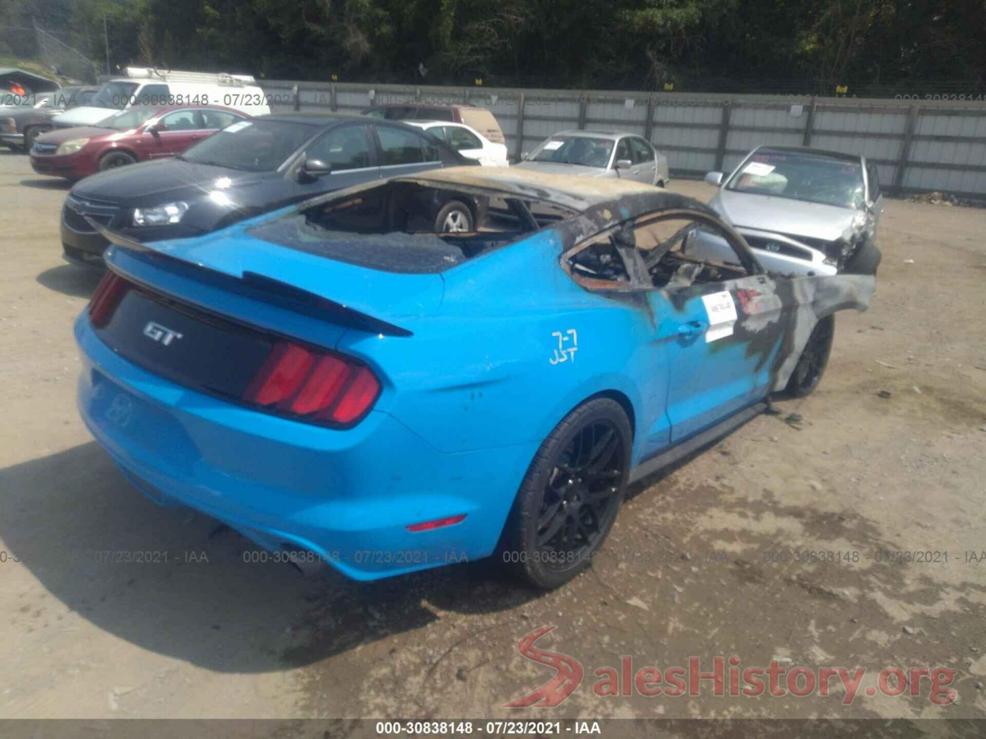 1FA6P8CF0H5351600 2017 FORD MUSTANG