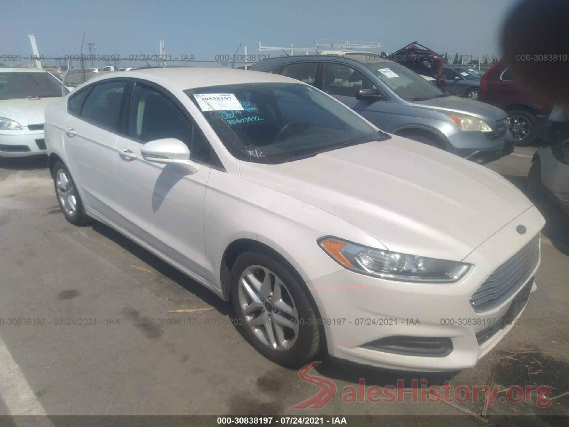 3FA6P0H73GR396786 2016 FORD FUSION