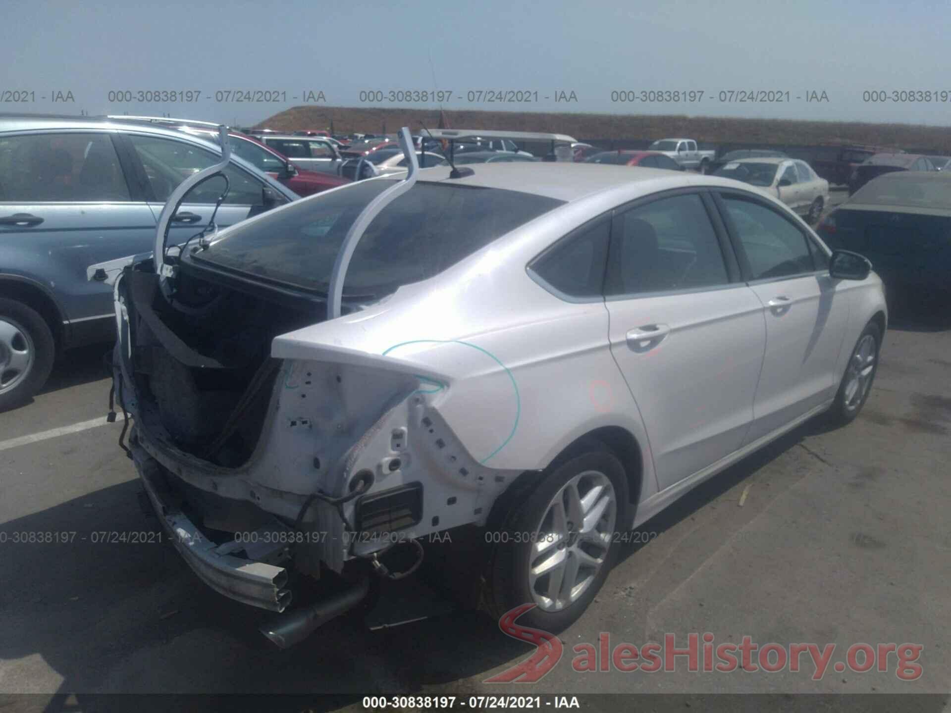 3FA6P0H73GR396786 2016 FORD FUSION