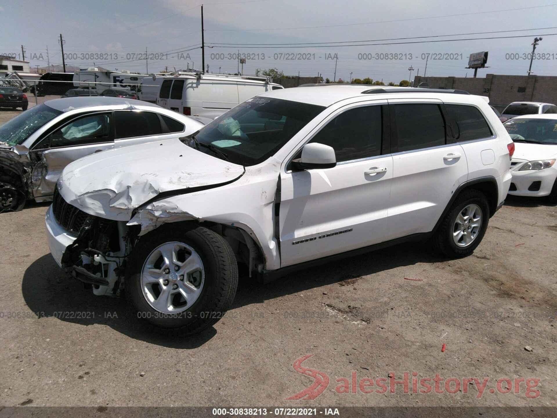 1C4RJEAG2HC740138 2017 JEEP GRAND CHEROKEE