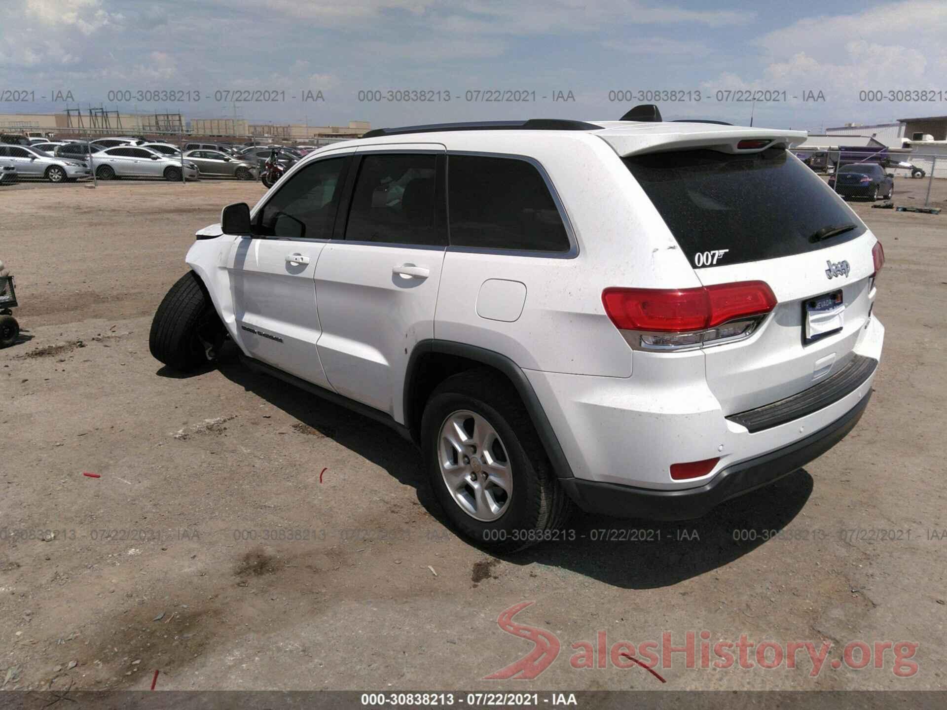 1C4RJEAG2HC740138 2017 JEEP GRAND CHEROKEE