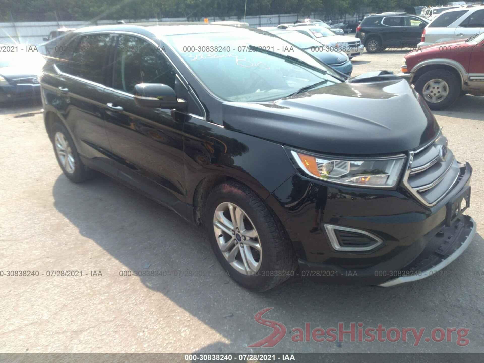 2FMPK4J84GBC39074 2016 FORD EDGE