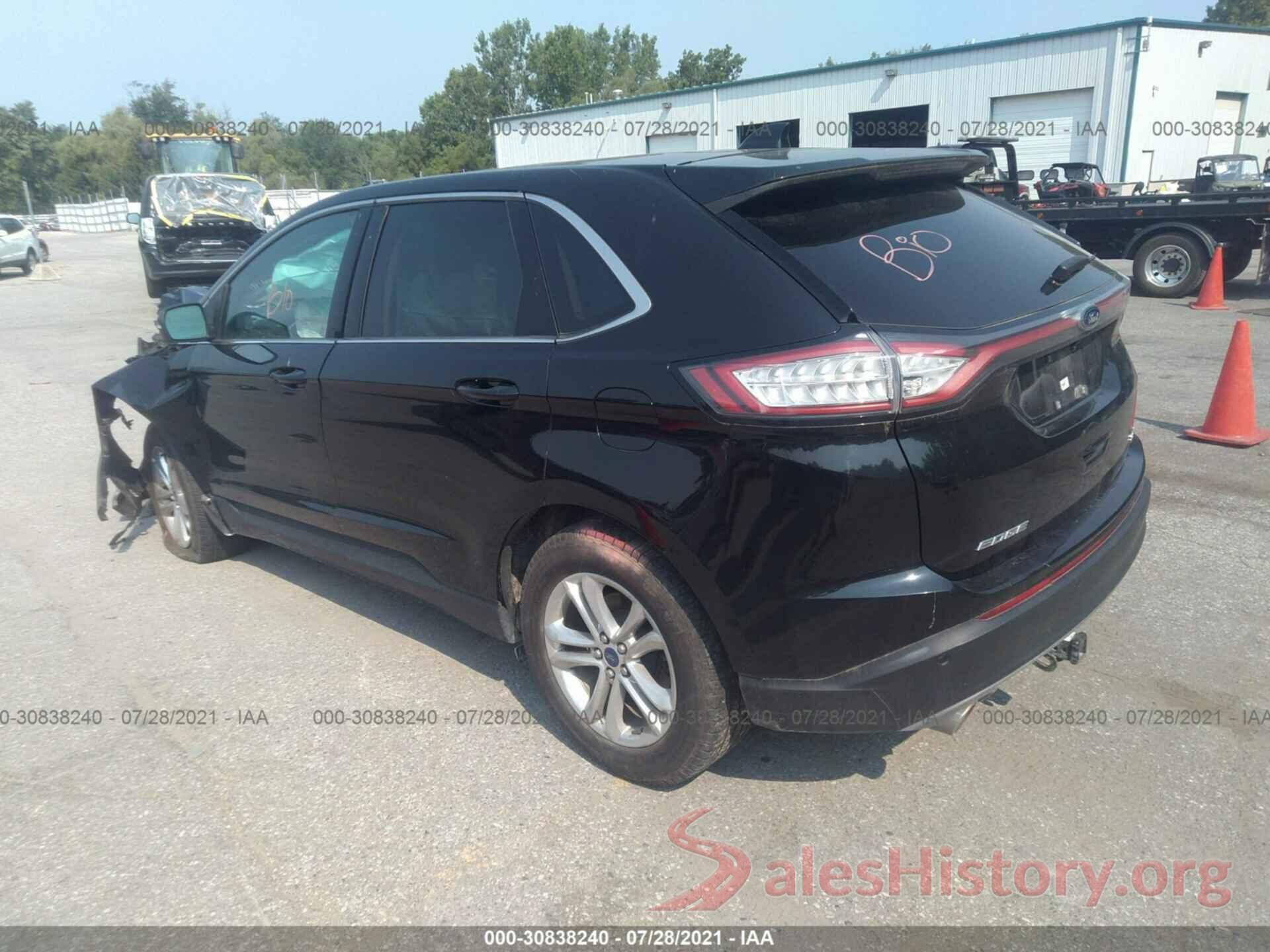 2FMPK4J84GBC39074 2016 FORD EDGE