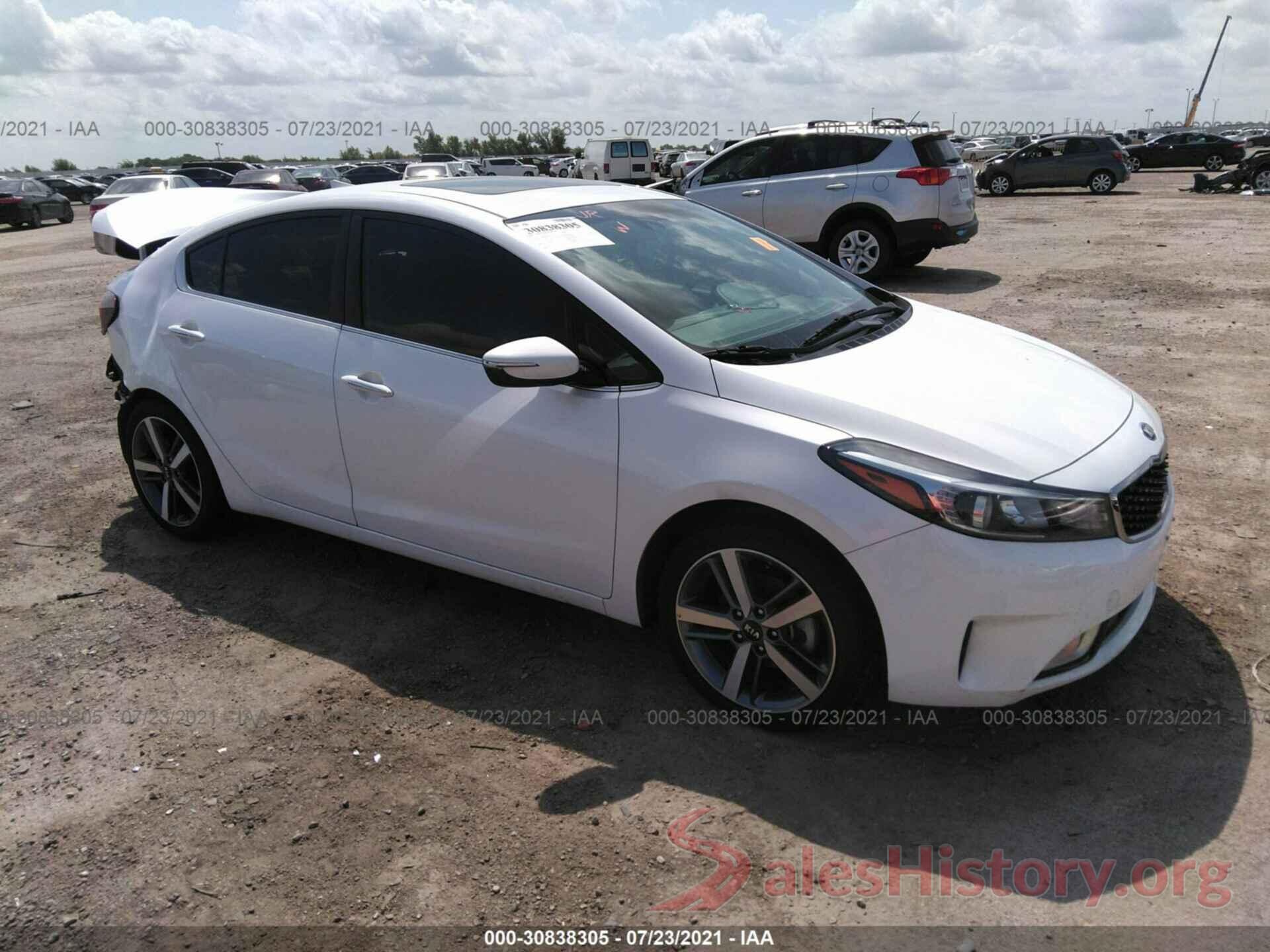 3KPFN4A89HE005787 2017 KIA FORTE