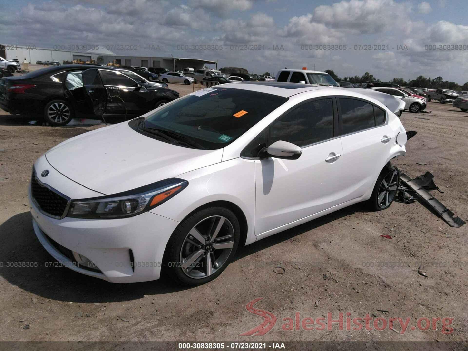 3KPFN4A89HE005787 2017 KIA FORTE