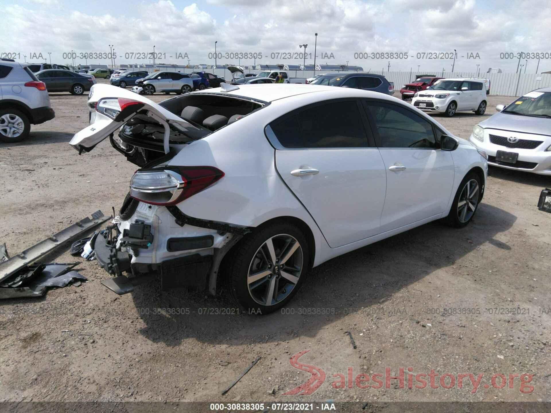 3KPFN4A89HE005787 2017 KIA FORTE