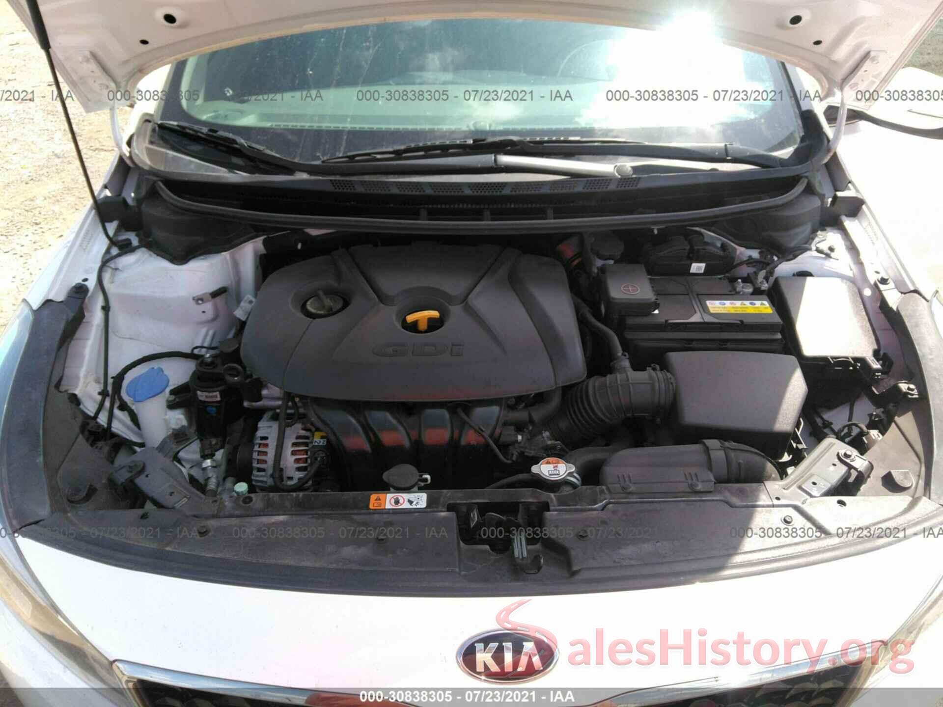 3KPFN4A89HE005787 2017 KIA FORTE